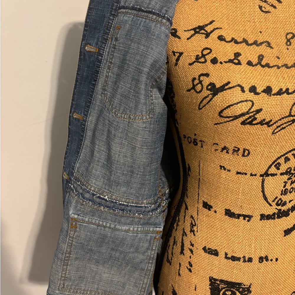 Vintage Eddie Bauer Denim Women’s Chore Jacket Size S - Picture 8 of 11